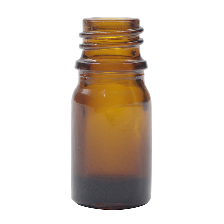 1000ml Amber Boston Round Glass Bottles