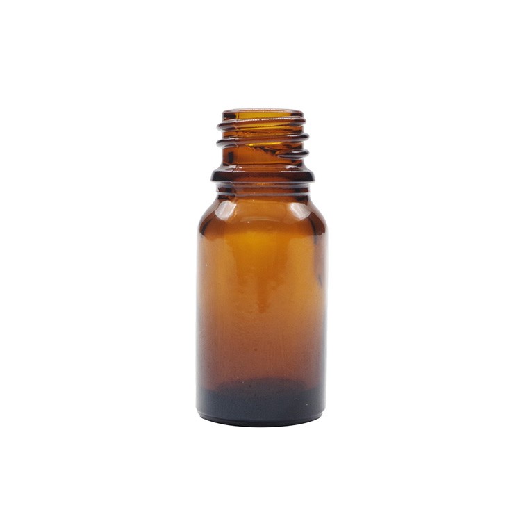 10ml Amber Round Glass Dropper Bottles For Essential Oils