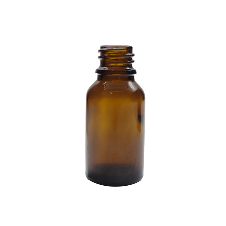 15ml Amber Round Glass Dropper Bottles For Essential Oils