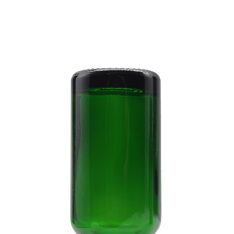 20ml Green Round Glass Dropper Bottles For Essential Oils
