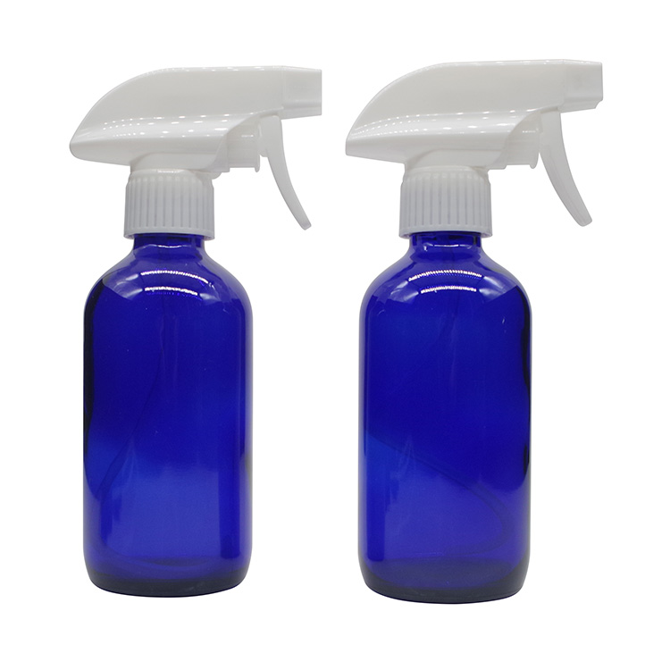 250ml 8oz Cobalt Blue Glass Spray Bottles
