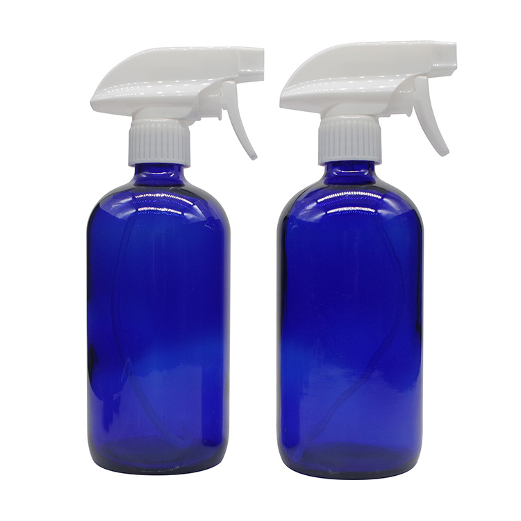 500ml 16oz Cobalt Blue Glass Spray Bottles
