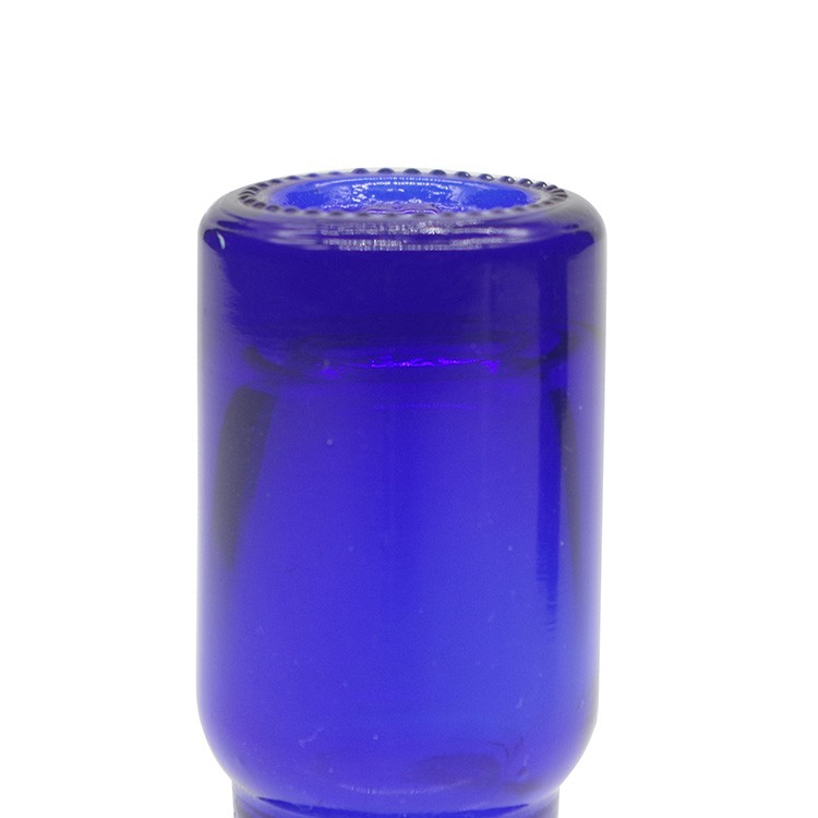 5ml Cobalt Blue Round Glass Dropper Bottles For Essential Oils