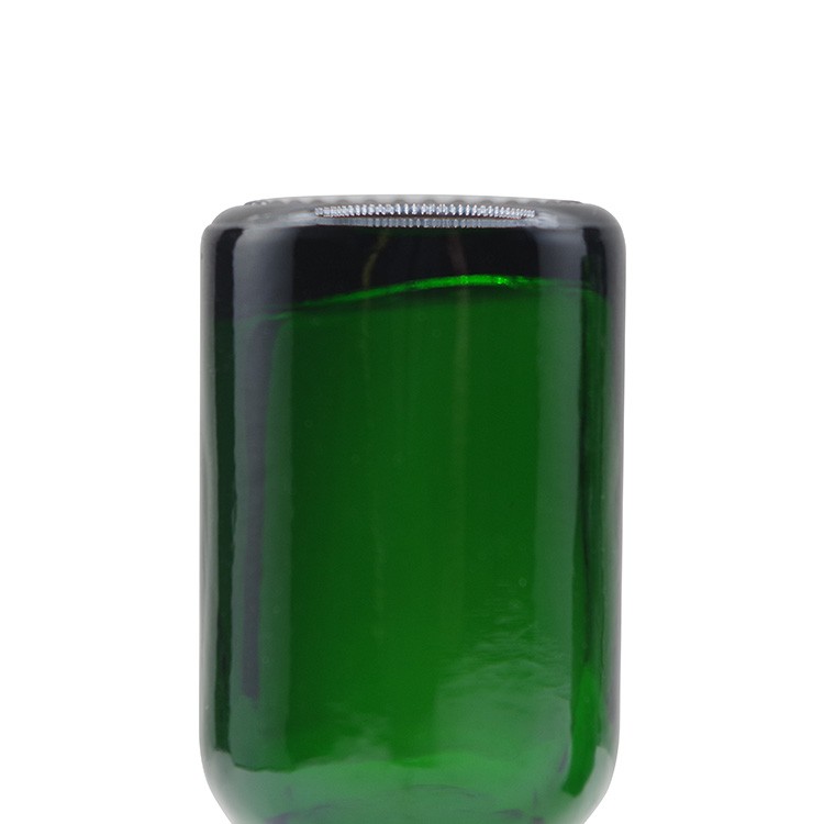 5ml Green Round Glass Dropper Bottles For Essential Oils