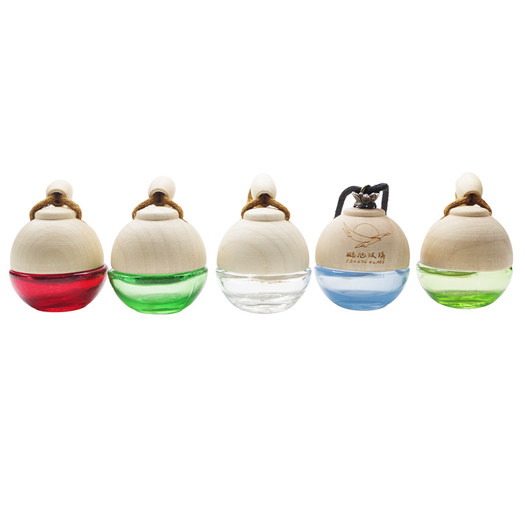 5ml Spherical Car Air Freshener Diffuser Empty Glass Bottles